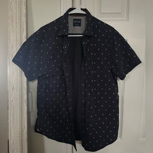 Short sleeve button up shirt